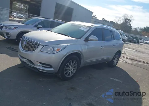 2015 Buick Enclave Leather из США, поврежденный, VIN 5GAKRBKD4FJ354389